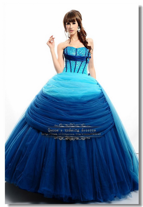 Vestidos para quinceañeras 2014