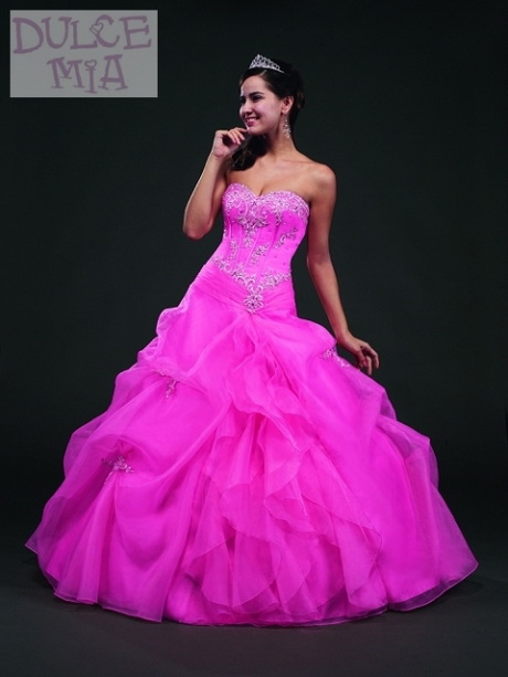 Vestidos para quinceañeras modernos