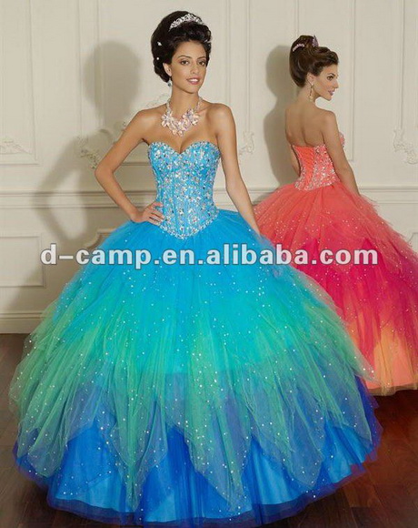 Vestidos para quinceañeras