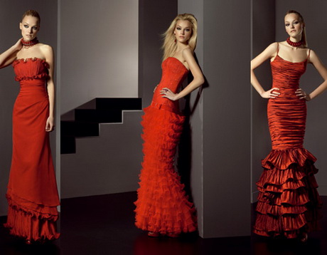 Vestidos rojo