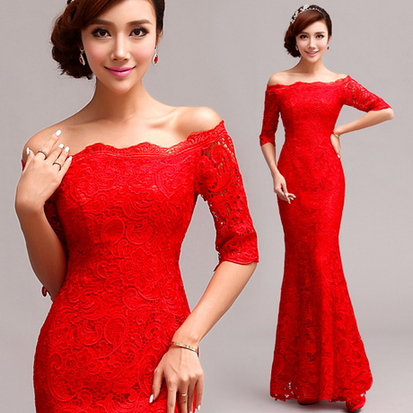 Vestidos rojos 2014