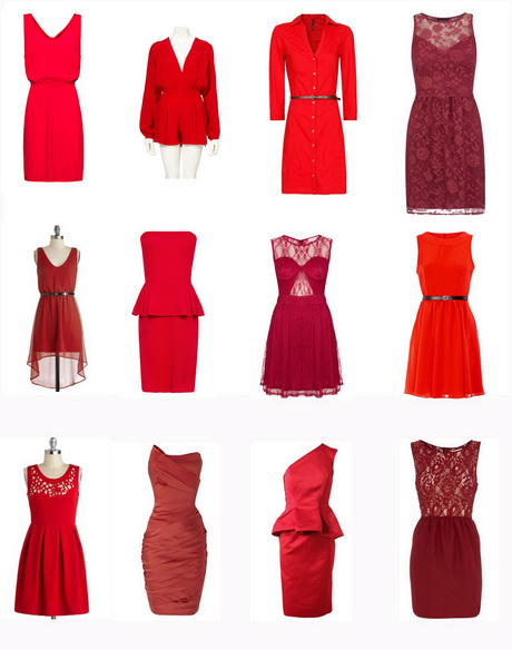 Vestidos rojos