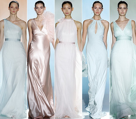 Vestidos rosa clara