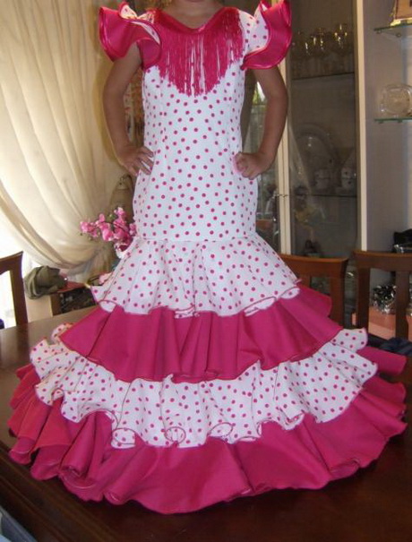 Vestidos sevillana