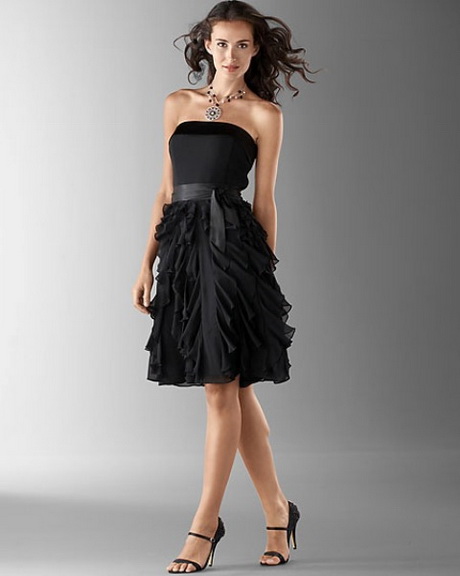 Vestidos strapless