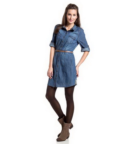 Vestidos vaqueros