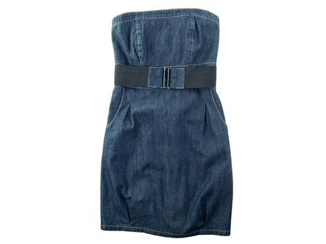 Vestidos vaqueros