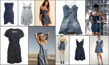 Vestidos vaqueros