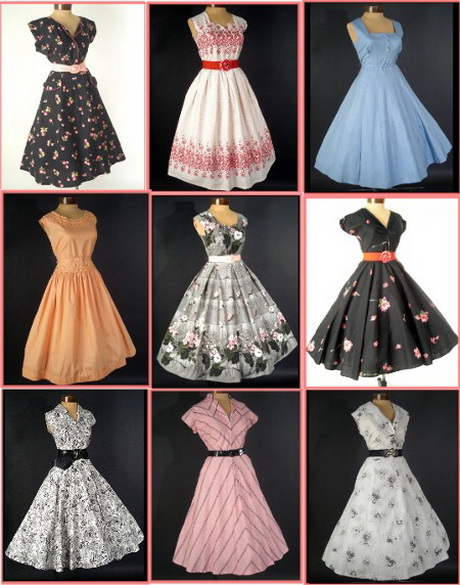 Vestidos vintage