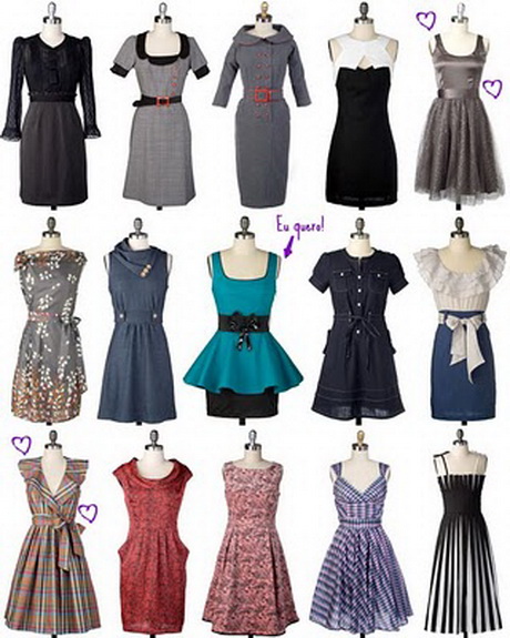 Vestidos vintage