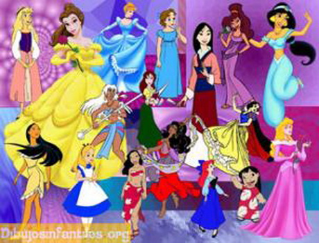 Vestir alas princesas