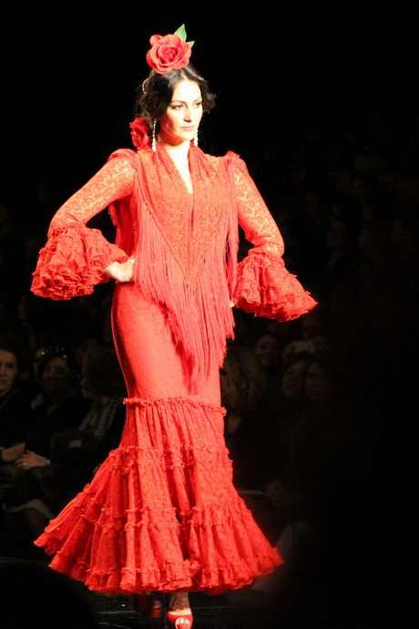 Vestirse de flamenca