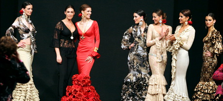 Vicky martin berrocal trajes de flamenca