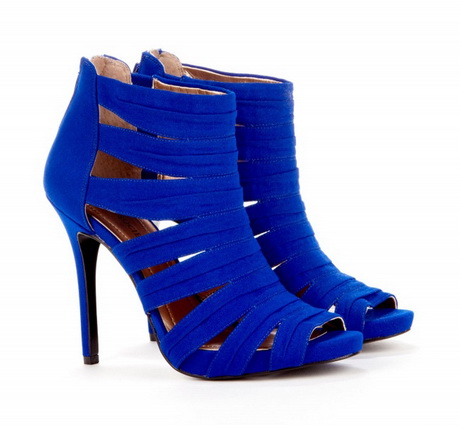 Zapatos azules