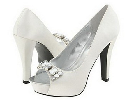 Zapatos blancos