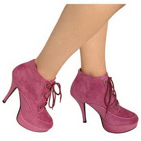 Zapatos con plataforma