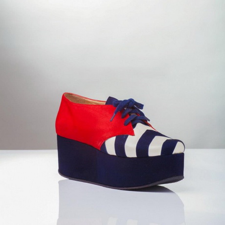 Zapatos con plataforma