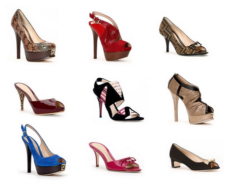 Zapatos de mujer de moda