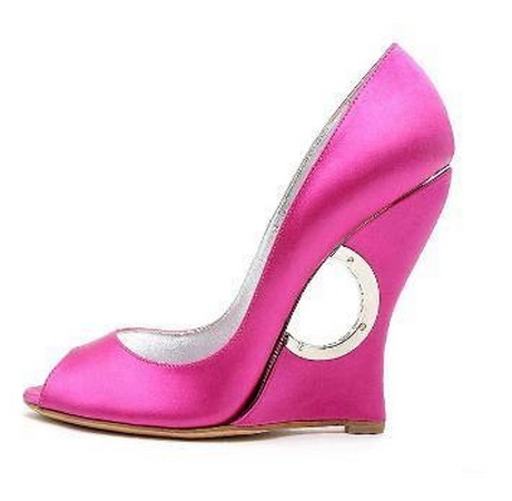 Zapatos fucsia