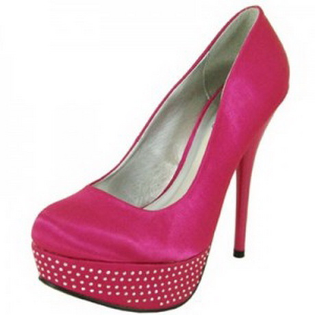 Zapatos fucsia