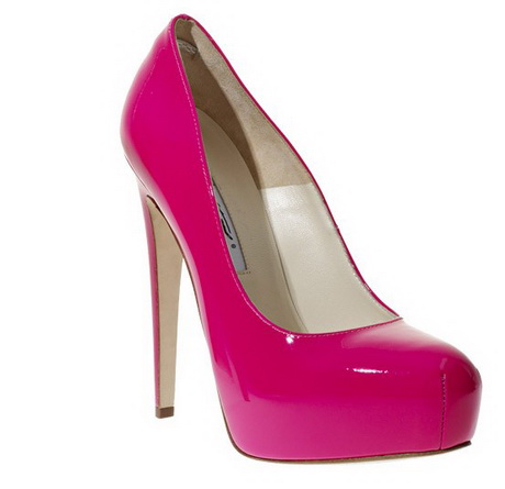 Zapatos fucsia