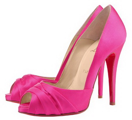 Zapatos fucsia