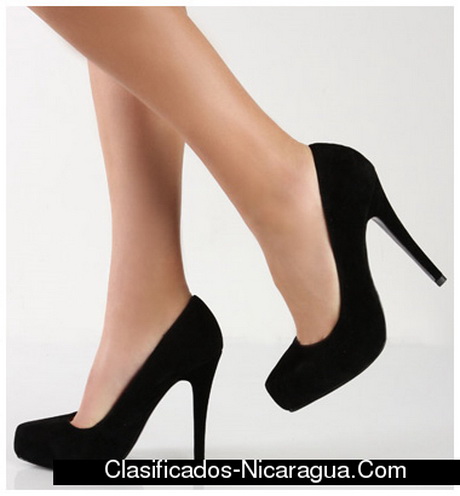 Zapatos negros