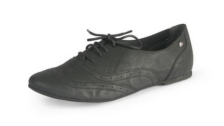 Zapatos oxford mujer