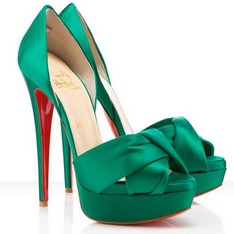 Zapatos verdes