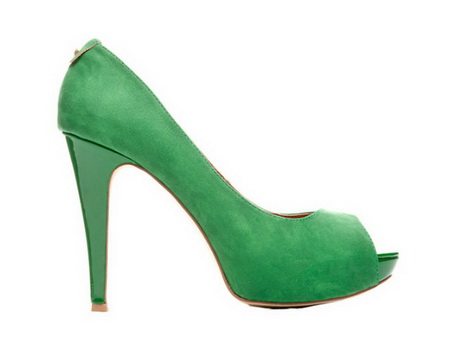 Zapatos verdes