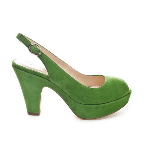 Zapatos verdes