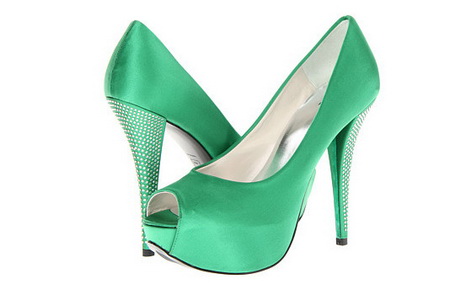 Zapatos verdes