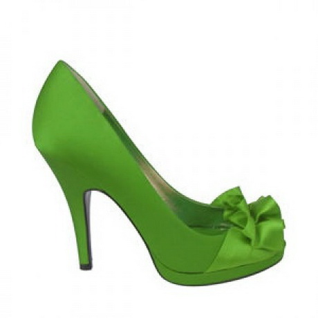 Zapatos verdes