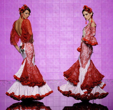 Coleccion trajes de flamenca 2016