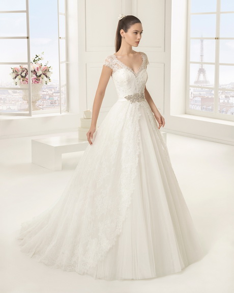 Colecciones de vestidos de novia 2016