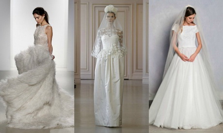 Colecciones de vestidos de novia 2016