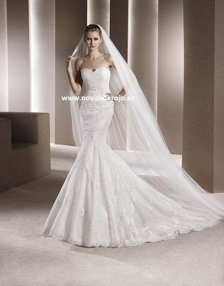 Colecciones de vestidos de novia 2016