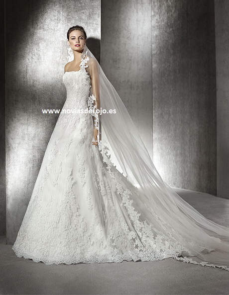 Colecciones de vestidos de novia 2016