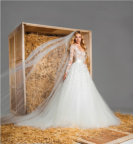 Colecciones de vestidos de novia 2016
