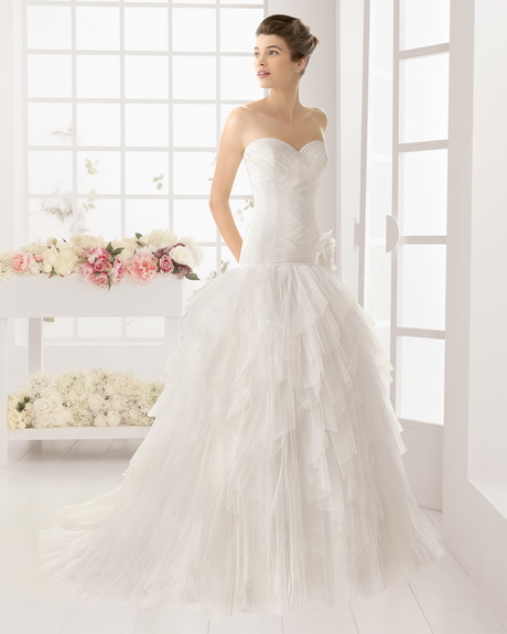 Colecciones de vestidos de novia 2016
