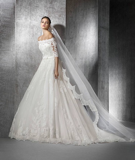 Colecciones de vestidos de novia 2016