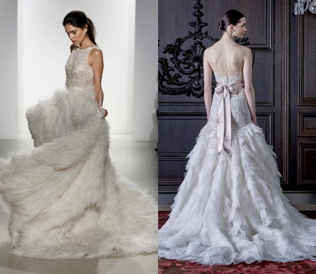 Colecciones de vestidos de novia 2016