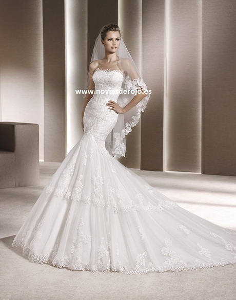 Colecciones de vestidos de novia 2016