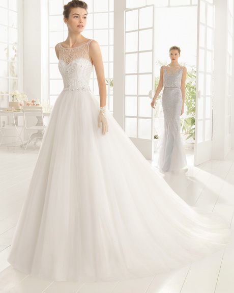 Colecciones de vestidos de novia 2016