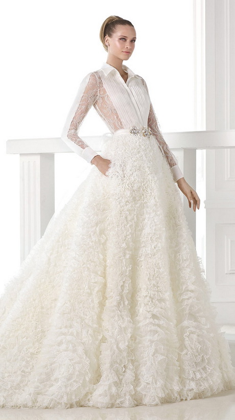 Colecciones de vestidos de novia 2016