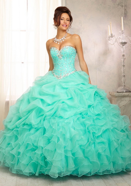 Imagenes de vestidos de quince años 2016