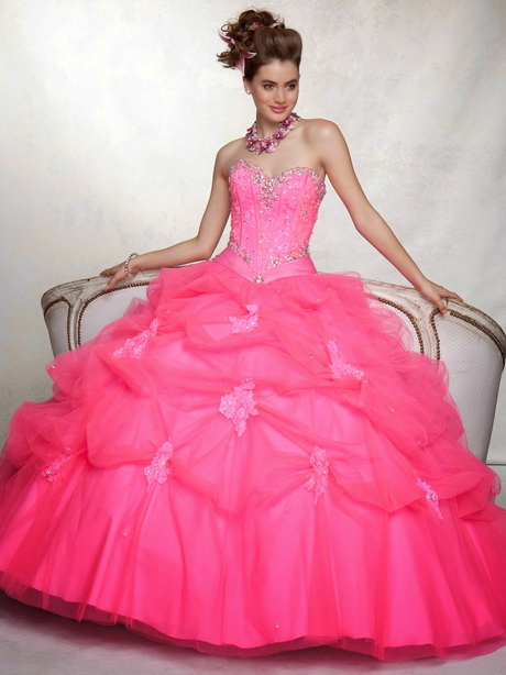 Imagenes de vestidos para xv años 2016