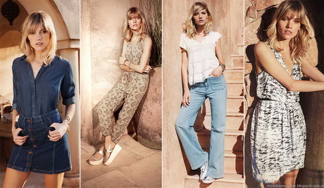 Moda casual mujer 2016