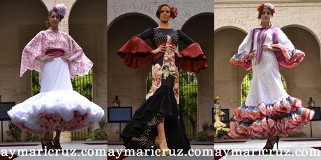 Moda flamenca 2016 tendencias