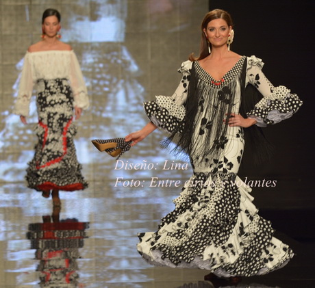 Moda flamenca 2016 tendencias